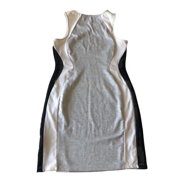 bar III Women’s Color Block Body Con Dress Medium - Picture 2 of 11